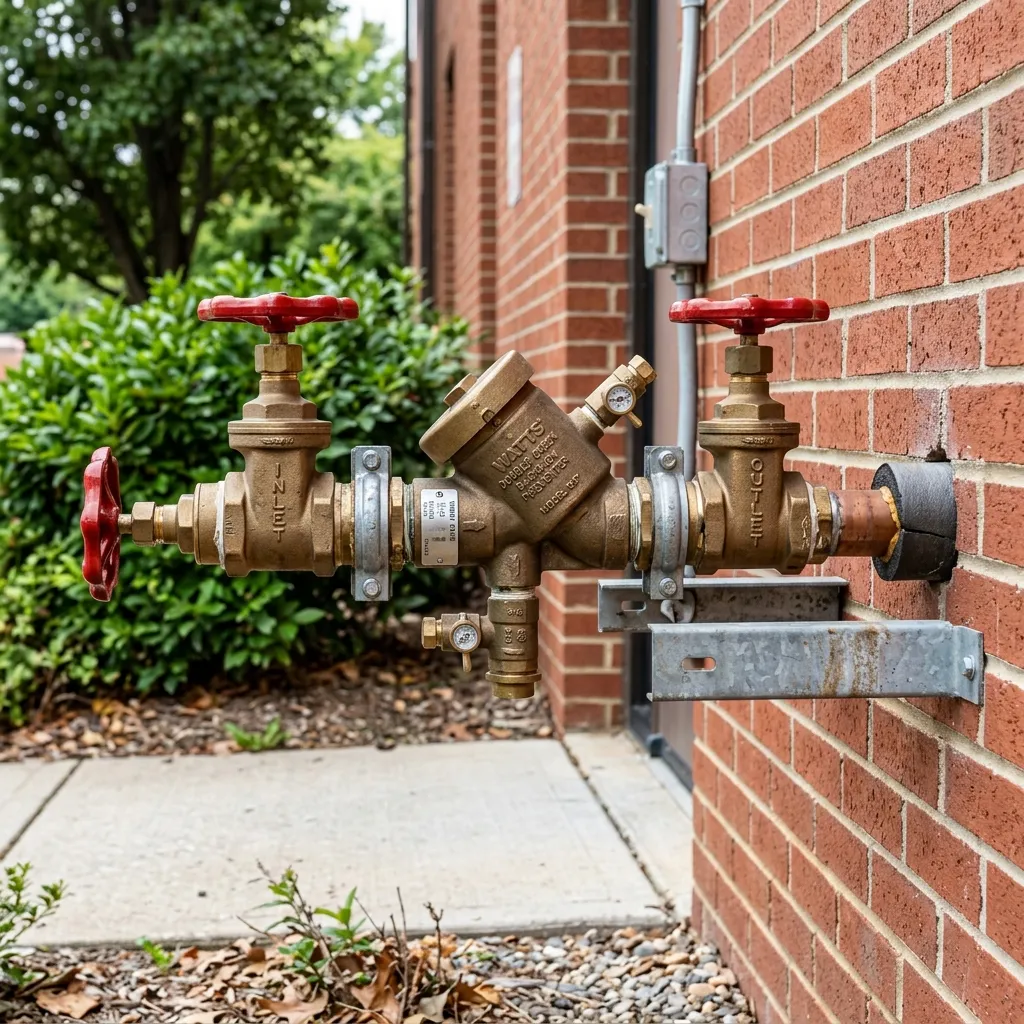 Backflow Prevention Plumber in Navarre, KS